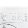 Стиральная машина INDESIT IWSC6105, 1000 оборотов/мин, 6 кг, фронтальная загрузка, 13 программ, 60х44х85 см, белая, IWSC6105(CIS)