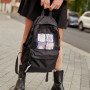 Рюкзак BRAUBERG FASHION CITY, универсальный, Friendly cats, 44х31х16 см, 229965