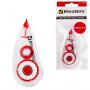 Корректирующая лента BRAUBERG Red Power, 5 мм х 6 м, в упаковке с европодвесом, 220641
