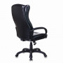 Кресло офисное BRABIX PREMIUM Boss EX-591, экокожа, черное, 532099