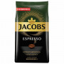 Кофе в зернах JACOBS Espresso, 1000 г, вакуумная упаковка, 8051104