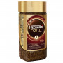 Кофе молотый в растворимом NESCAFE (Нескафе) Gold, сублимированный, 95 г, стеклянная банка, 12135507