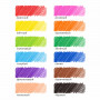 Карандаши цветные MAPED (Франция) Color Pep's, 12 цветов, трехгранные, с точилкой, европодвес, 183213
