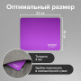 Коврик для мыши SONNEN PURPLE, резина + ткань, 220х180х3 мм, 513307