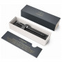 Ручка перьевая PARKER Urban Core Muted Black CT, корпус черный матовый лак, хромированные детали, синяя, 1931592