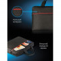 Сумка для ноутбука DEFENDER LITE 15,6, нейлон, черная с карманом, 26083