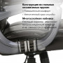 Кресло офисное BRABIX PREMIUM Favorite EX-577, пружинный блок, рециклир. кожа, коричневое, 531936