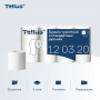Бумага туалетная TORK (Система Т4), 2-слойная, спайка 8 шт. х 23 м, Premium, 120320