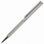 Ручка подарочная шариковая GALANT Stiletto Chrome, тонкий корпус, серебристый, хромированные детали, пишущий узел 0,7 мм, синяя, 140528