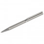 Ручка подарочная шариковая GALANT Stiletto Chrome, тонкий корпус, серебристый, хромированные детали, пишущий узел 0,7 мм, синяя, 140528