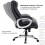 Кресло офисное BRABIX Grand EX-500, натуральная кожа, черное, 530861