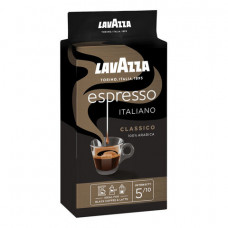 Кофе молотый LAVAZZA Espresso Italiano Classico, 250 г, вакуумная упаковка, 1880