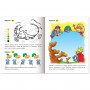 Книжка-пособие А5, 8 л., HATBER, Полезные задания, Котик, для детей 4-5 лет, 8Кц5 10276, R006598