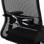 Кресло офисное МЕТТА SAMURAI Black Edition, сверхпрочная сетка, регулируемое, черное