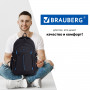 Рюкзак BRAUBERG для старшеклассников/студентов/молодежи, Вихрь, 35 литров, 45х28х18 см, 224734