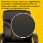 Кресло офисное BRABIX Vector EX-559, экокожа премиум, черное, 531385