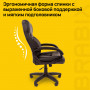 Кресло офисное BRABIX Vector EX-559, экокожа премиум, черное, 531385