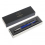 Ручка шариковая PARKER Vector Standard Blue CT, корпус синий, детали из нержавеющей стали, синяя, 2025419