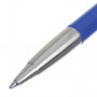 Ручка шариковая PARKER Vector Standard Blue CT, корпус синий, детали из нержавеющей стали, синяя, 2025419