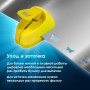 Дырокол фигурный Бабочка, диаметр вырезной фигуры 16 мм, ОСТРОВ СОКРОВИЩ, 227154