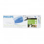 Пылесос ручной PHILIPS FC6142/01, с контейнером циклон, 56 Вт, сухая/влажная уборка, аккумулятор, синий