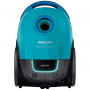 Пылесос PHILIPS FC8389/01, с пылесборником, 2000 Вт, мощность всасывания 350 Вт, бирюзовый