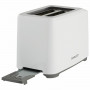 Тостер SCARLETT SC-TM11019, 700 Вт, 2 тоста, 7 режимов, пластик, белый