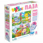 Пазл BABY PUZZLE Для девочек, 4 в 1, 4-6-9-12 элементов, ORIGAMI, 04894