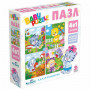 Пазл BABY PUZZLE Для девочек, 4 в 1, 4-6-9-12 элементов, ORIGAMI, 04894