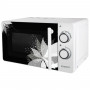 Микроволновая печь SCARLETT SC-MW9020S06M, объем 20 л, 700 Вт, механическое управление, таймер, гриль, белая, SC - MW9020S06M