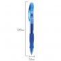 Ручка гелевая автоматическая с грипом BIC Gelocity Original, СИНЯЯ, узел 0,7 мм, линия письма 0,35 мм, 829158