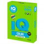 Бумага цветная IQ color БОЛЬШОЙ ФОРМАТ (297х420 мм), А3, 80 г/м, 500 л., интенсив, ярко-зеленая, MA42