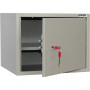Шкаф металлический для документов BRABIX KBS-02, 320х420х350 мм, 9,6 кг, сварной, 291151