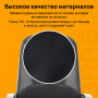 Кресло офисное BRABIX City EX-512, кожзаменитель черный, ткань черная, TW, 531407