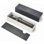 Ручка перьевая PARKER IM Core Dark Espresso CT, корпус кофейный лак, хромированные детали, синяя, 1931650