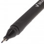 Ручка капиллярная BRAUBERG Carbon, СИНЯЯ, металлический наконечник, трехгранная, линия письма 0,4 мм, 141522