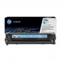 Картридж лазерный HP (CF211A) LaserJet Pro 200 M276n/M276nw, голубой, оригинальный, ресурс 1800 страниц