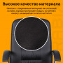 Кресло BRABIX Bit EX-550, хром, экокожа, черное, 531838