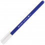 Ручка гелевая BRAUBERG Matt Gel, СИНЯЯ, корпус soft-touch, узел 0,5 мм, линия 0,35 мм, 142945