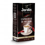 Кофе молотый JARDIN (Жардин) Espresso di Milano, натуральный, 250 г, вакуумная упаковка, 0563-26