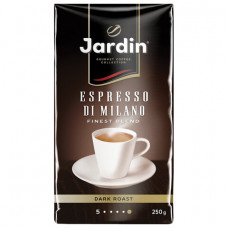 Кофе молотый JARDIN (Жардин) Espresso di Milano, натуральный, 250 г, вакуумная упаковка, 0563-26