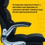 Кресло офисное BRABIX Fregat EX-510, рециклированная кожа, черное, 530863
