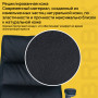 Кресло офисное BRABIX Fregat EX-510, рециклированная кожа, черное, 530863