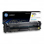 Картридж лазерный HP (W2212X) 207X для HP Color LJ M282/M283/M255, желтый, оригинальный, ресурс 2450 страниц