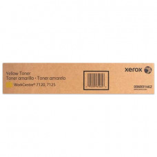 Тонер-картридж XEROX (006R01462) WC 7120/7125, желтый, оригинальный, ресурс 15000 страниц