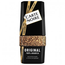 Кофе растворимый CARTE NOIRE, сублимированный, 190 г, стеклянная банка, 4251985