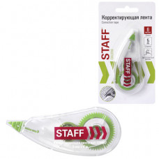 Корректирующая лента STAFF College, 4,2 мм х 6 м, корпус прозрачный, блистер, 226807