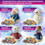 Подарок новогодний ЛЁТЧИК, Мягкая игрушка-символ 2027 года, НАБОР конфет 800 г, WELDAY (ВЭЛДЭЙ), 881404