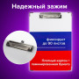 Доска-планшет BRAUBERG Flag с прижимом А4 (226х315 мм), российский флаг, картон/ламинированная бумага, 232235