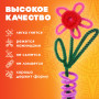 Проволока синельная для творчества Пушистая, 6 цв., 30 шт., 0,3х30 см, ОСТРОВ СОКРОВИЩ, 661520
